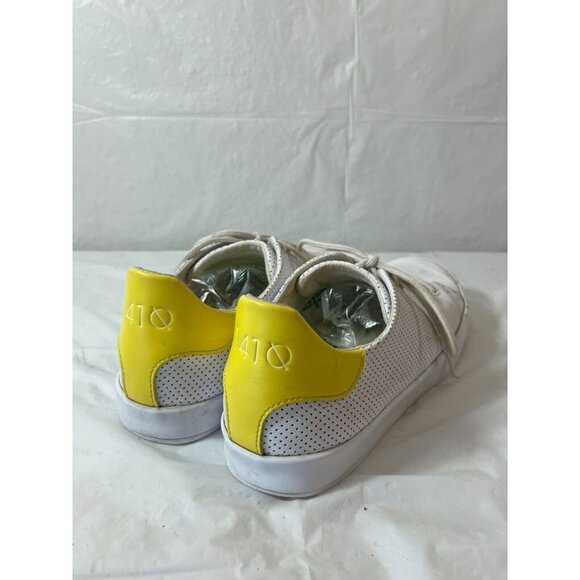 Creative Reaction Carda White Yellow Tennis Shoe Womens Size 10 - Picture 12 of 14